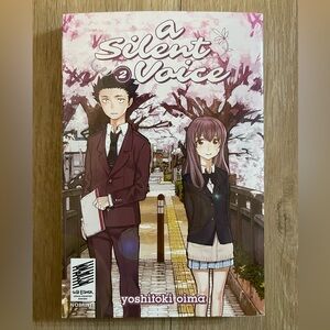 A Silent Voice Part 2 Yoshitoki Oima